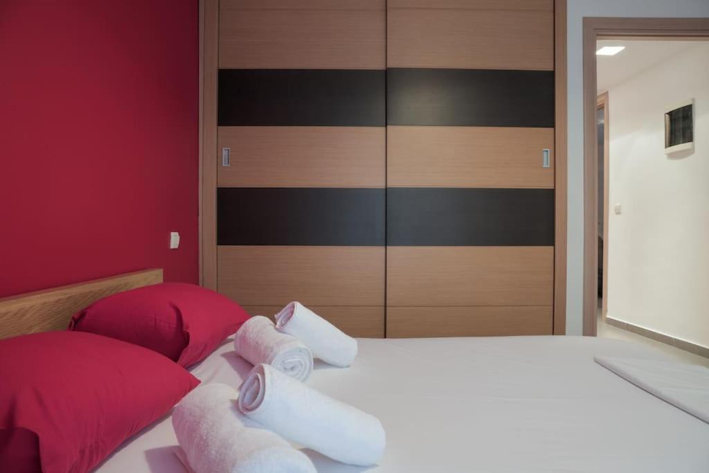 Apartment 5 Min From Papageorgiou Free Indoor Parking Thessaloniki