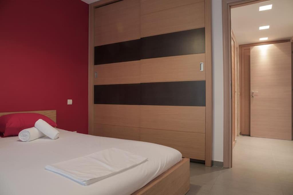 5 Min From Papageorgiou Free Indoor Parking Apartment *