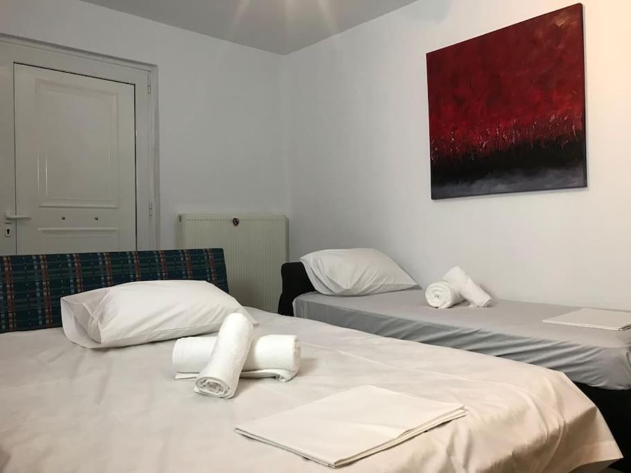 5 Min From Papageorgiou Free Indoor Parking Thessaloniki