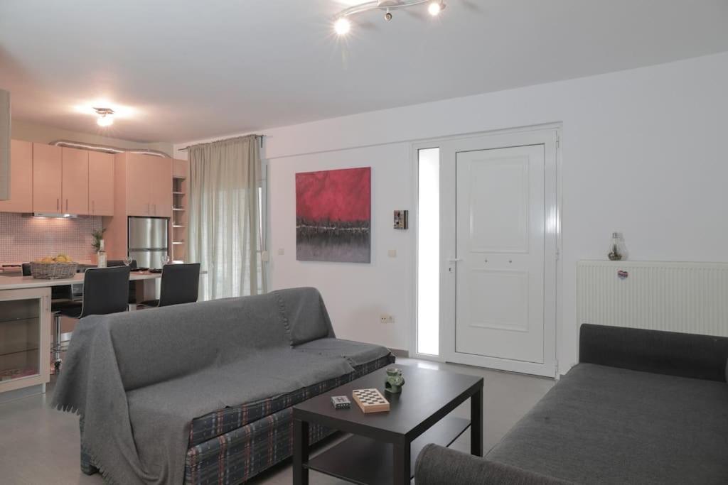 Apartment 5 Min From Papageorgiou Free Indoor Parking *